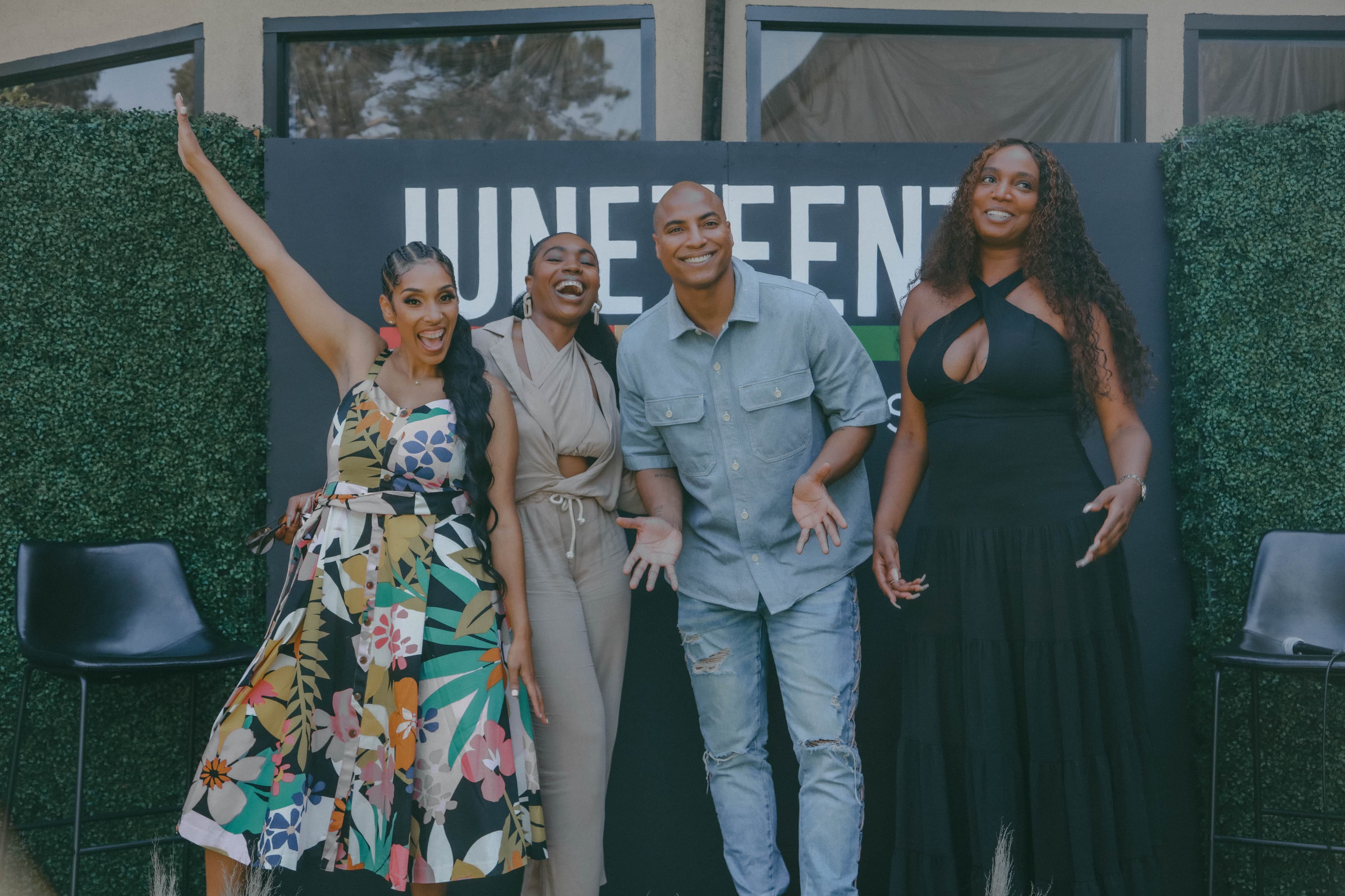Square x Juneteenth Event